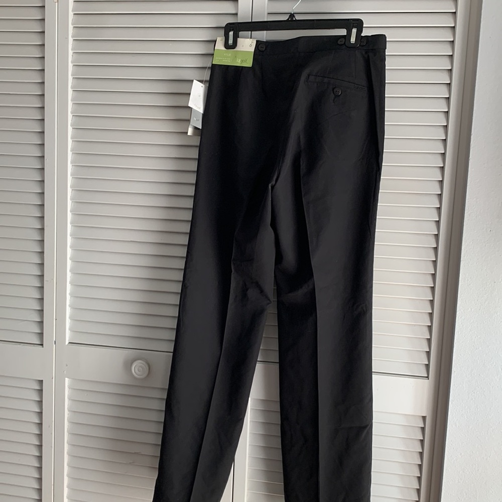 LIZGOLF black golf pants- Size 6 - Picture 2 of 5